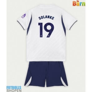 Billiga Tottenham Hotspur Dominic Solanke #19 Hemmatröja Barn 2026-27 Kortärmad (+ Korta byxor)